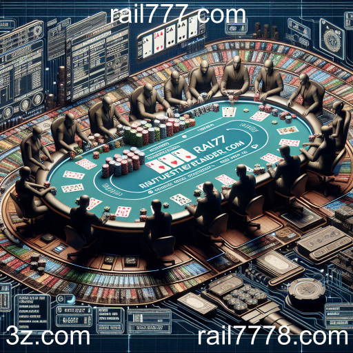 A Revolução do Pôquer Online: Diversão e Competição em Rail777.com